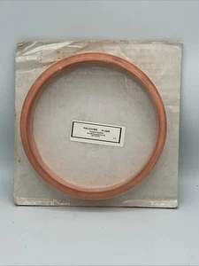Copper Vacuum Gasket For 8” Flange 6.00” ID X 6.74” OD 10 per Pack, Part CG1900 - Picture 1 of 2
