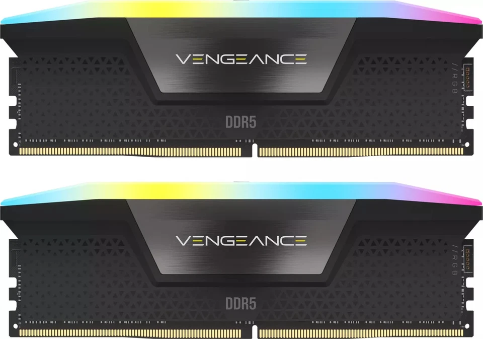 CMH64GX5M2B6000C30 Corsair DDR5 64GB PC 6000 CL30 Kit 2x32GB Vengeance RGB B D