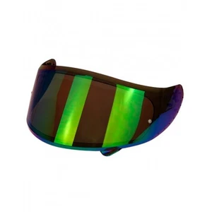 Pantalla casco SHIRO KATANA IRIDIUM efecto espejo reflectante*mirar level - Imagen 1 de 2