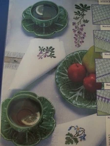 Lupine Tischleinen Blume Design OOP Magazin Kreuzstichmuster (S) - Bild 1 von 1