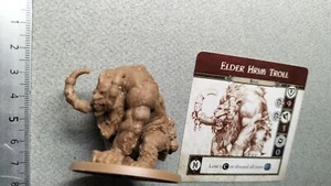 ELDER HRIM TROLL MINIATURE+ENGLISH CARD/TRUDVANG LEGENDS/EXCLU KICKSTARTER G671 - Imagen 1 de 1