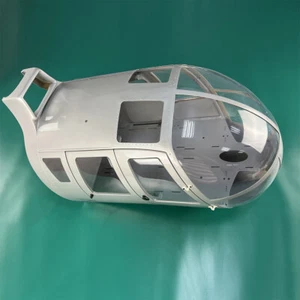 Pieza de helicóptero RCH-BO105SBS8 para fuselaje tamaño 800 modelo piezas mecánicas - Imagen 1 de 48