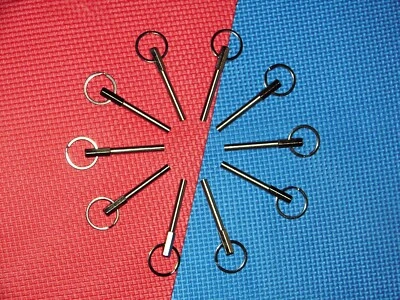 10 chiavi a testa ovale - bit a testa ovale - Jura per viti speciali AEG, Krups - Immagine 1 di 3