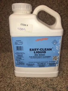 JET-LUBE 30033 Alkaline Cleaner Degreaser,Unscented Liquid 1 gal. 10D839 - Picture 1 of 9