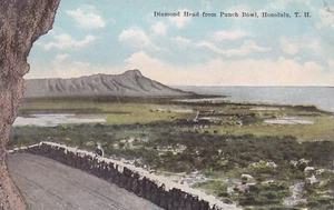 Honolulu, HI - Cabeza de diamante de tazón - Imagen 1 de 2