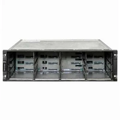 Dell EqualLogic SAN Storage PS5000E iSCSI 1GbE 16x LFF - Bild 1 von 2