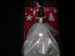 MATTEL BARBIE SIGNATURE 2021 HOLIDAY DOLL GXL19 NEW SEALED - Picture 1 of 6