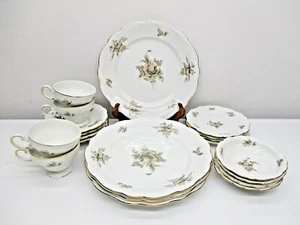 Johann Haviland Bavaria Germany Sepia Rose China (Replacement Pieces) - Picture 1 of 4
