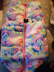 Multi Colour Dog Coat. - Picture 1 of 3