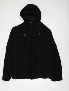 Chaqueta negra VAUDE para hombre talla XL cremallera - Imagen 1 de 10