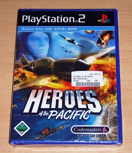 Heroes of the Pacific Sony PlayStation 2 PS2 PAL Neu & Sealed VGA Ready Rar - Bild 1 von 4