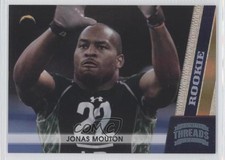 2011 Panini Threads Century Proof Platinum /25 Jonas Mouton #200 Rookie RC