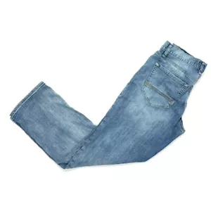 Jeans donna Bailey's Pt gamba dritta blu lavaggio medio vita media denim junior 29 - Foto 1 di 7