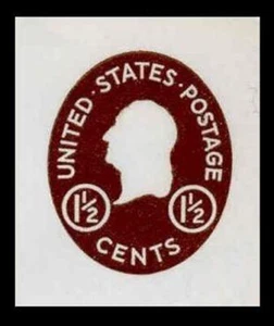 WHOLESALE - U535 MINT CUT SQUARES x 5 COPIES - Imagen 1 de 2