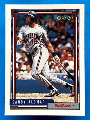 1992 O-Pee-Chee Sandy Alomar #420 - Image 1 of 2