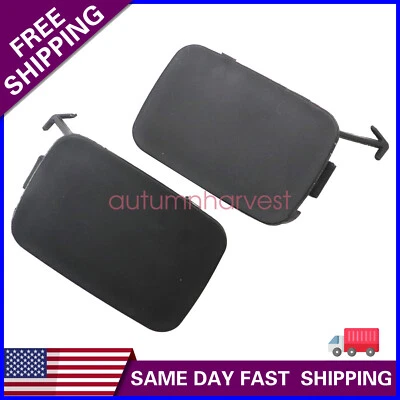 Par para Lexus RX350 RX450h 2010-2012 parachoques delantero derecho y derecho gancho agujero cubierta Foto 1 de 4