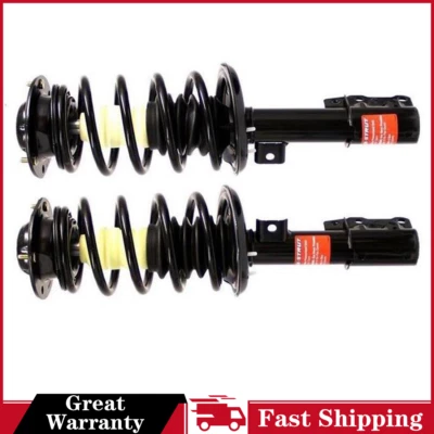 Puntales con montaje de resorte helicoidal para Chevrolet Malibu 2012 2011 2010 2009 2008 2007 Foto 1 de 4