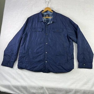 Pacific Trail Outdoor Wear Men’s Blue Flannel Lined Light Weight Jacket Size XL - Picture 1 of 8