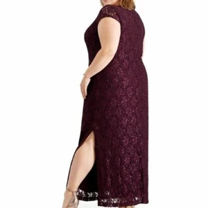 ($109) Connected Apparel Women's Plus Size Formal Evening Party Prom Dress, 14W - Picture 1 of 9