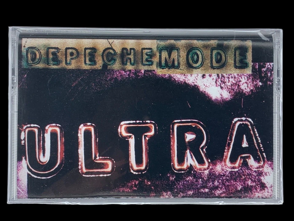 SEALED, Depeche Mode ‎– Ultra, 1st edition, audio cassette, SCARCE, US, 1997 - Image 1 of 4
