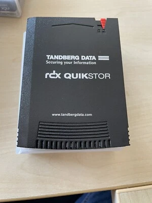 Tandberg RDX 500 GB - Data Cartridge - NEU / OVP - Bild 1 von 4