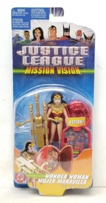 Figura Mattel 4.5" DC Justice League Unlimited S.5 Mission Vision "Wonder Woman" Foto 1 de 4
