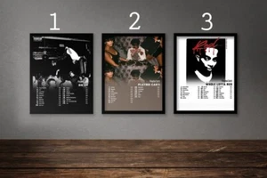 Die Lit Album, Playboi Carti Album Poster Whole Lotta Red Album Poster No Frame - Picture 1 of 8