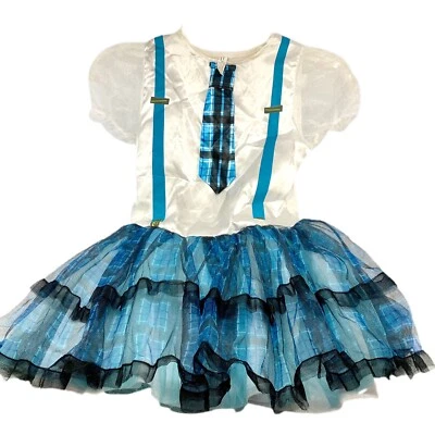 Девочка ребенка школы ученик форма Хэллоуин косплей наряд костюм балетной платье ⬇️ - Изображение 1 из 4