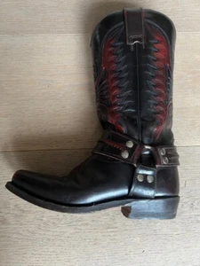 Stivali cowboy donna Sendra pelle ottime condizioni - Foto 1 di 7