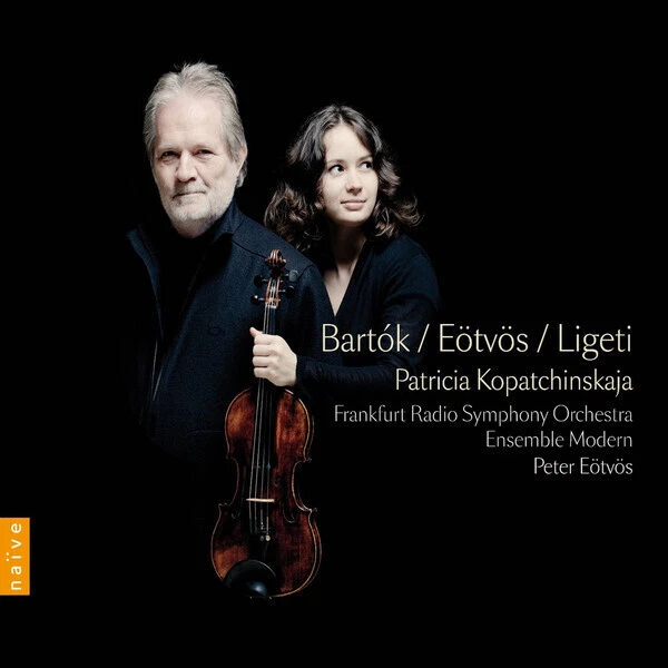 2xCD Eötvös / Bartok / Ligeti Violin Concertos / Seven DIGIPAK Naive Classiq - Bild 1 von 1