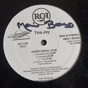 Tina Joy – Hurry Make Love (RCA – 2863-1-RDAB) - Imagen 1 de 4