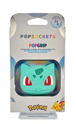PopSockets Pokémon Bulbasaur Pop Out Pop Socket Popsocket - Image 1 of 2
