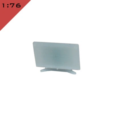 3D PRINTING CORNER 1x 3D-gedruckter LCD BILDSCHIRM 1:76, OO Modell Miniatur Innenraum Landschaft Layout