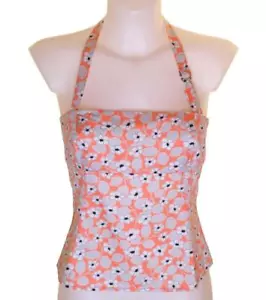 Nueva camisa chaleco para mujer con correa de conexión francesa corte precio de venta sugerido por el fabricante £ 35 - Imagen 1 de 4