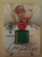 2007-08 UD THE CUP SIGNATURE PATCHES DINO CICCARELLI AUTOGRAPH AUTO /75