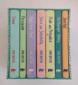 Jane Austen Collection Deluxe 6 Volume Box Set Edition New Sealed - Foto 1 di 7