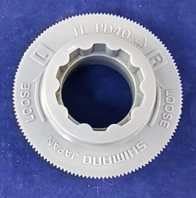  Herramienta de eje de pedal Shimano genuina Y42A09000 TL-PD40 Foto 1 de 4