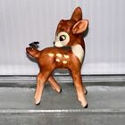 Vintage Goebel Walt Disney BAMBI Deer 2.5” Figurine FLY on TAIL Germany Fawn
