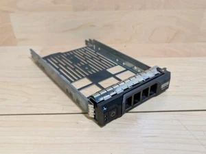 OEM 3.5" SATA SAS HDD Hard Drive Tray Caddy Dell Poweredge R710 R510 R410 T610 - Picture 1 of 8