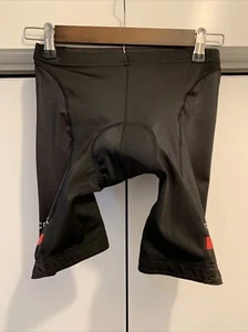 Hincapie Women's Cycling Padded Shorts ~ Black Size XS ~ BEAR CREEK CYCLES LOGO - Picture 1 of 6