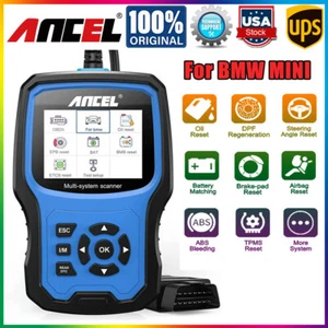 ANCLA BM700 para escáner BMW OBD2 registro de batería SRS restablecimiento de aceite diagnóstico - Imagen 1 de 17