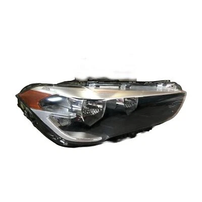 2017-2019 BMW X1 Right Headlight Led Chrome Surround Factory OEM Replacement - Imagem 1 de 4