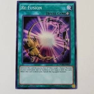 Re-Fusion - FUEN-EN051 - NM/VLP - Super Rare - 1st ed - Yugioh - Picture 1 of 2