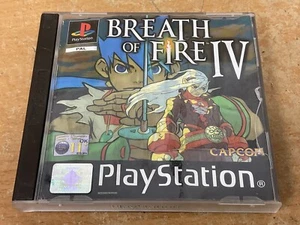 Breath of Fire IV Sony PS1 PlayStation PS1 RPG Juego - Imagen 1 de 5