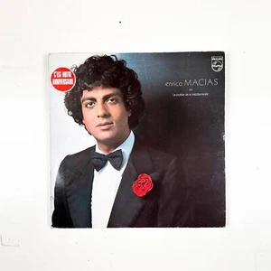 Enrico Macias - Enrico Macias Ou La Poésie De La Méditerranée - Vinyl LP Record - Imagen 1 de 3