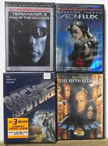 6 SCIENCE FICTION SF FANTASY DVD movies READ LIST INSIDE Lot #M225 FREE US S/H - Picture 1 of 1