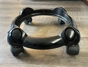 Hyla NST Canister Vacuum Rolling Cart Trolley Base ONLY W/ Wheels Genuine OEM - Picture 1 of 5