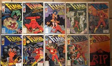 Flash (1987) 40-49 Complete. High Grade Comic Lot Of 10 Books. Wally West