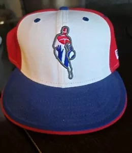 New Era 59fifty Baltimore Bullets Fitted Hat Size 7 1/4 Vintage NBA New - Picture 1 of 5