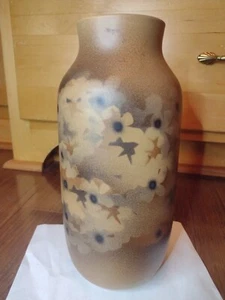 Jarrón de cerámica firmado por Jordi Serra Moragas flores España Serra Taller 10" - Imagen 1 de 21
